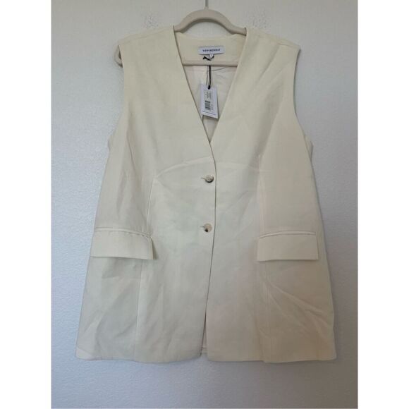 WEWOREWHAT Relaxed Vest NEW - Picture 4 of 8